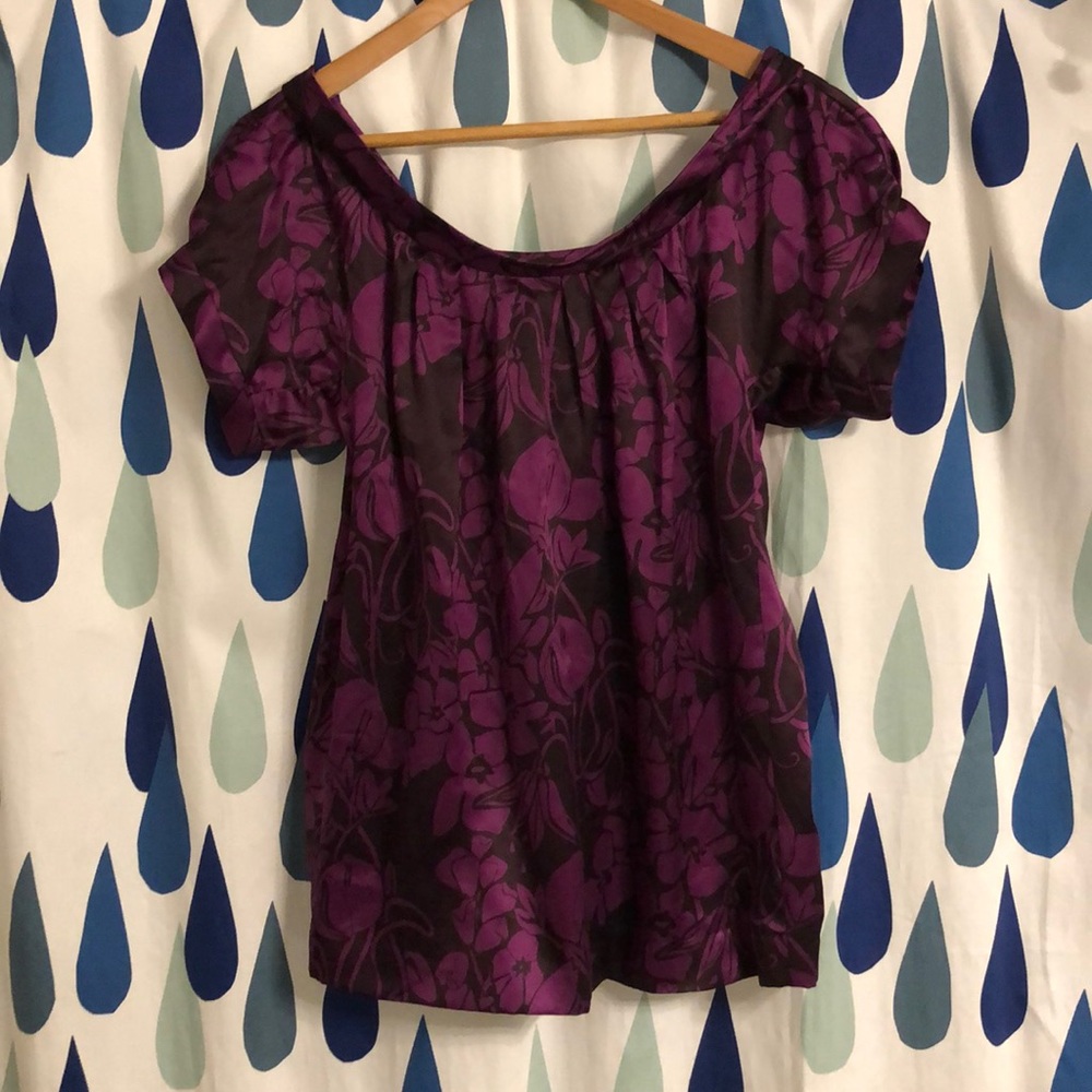 Silk Rebecca Taylor blouse